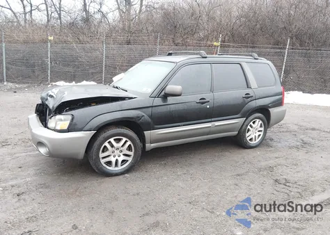 2005 Subaru Forester 2.5Xs L.l. Bean z USA, uszkodzony, nr VIN JF1SG67665H704655